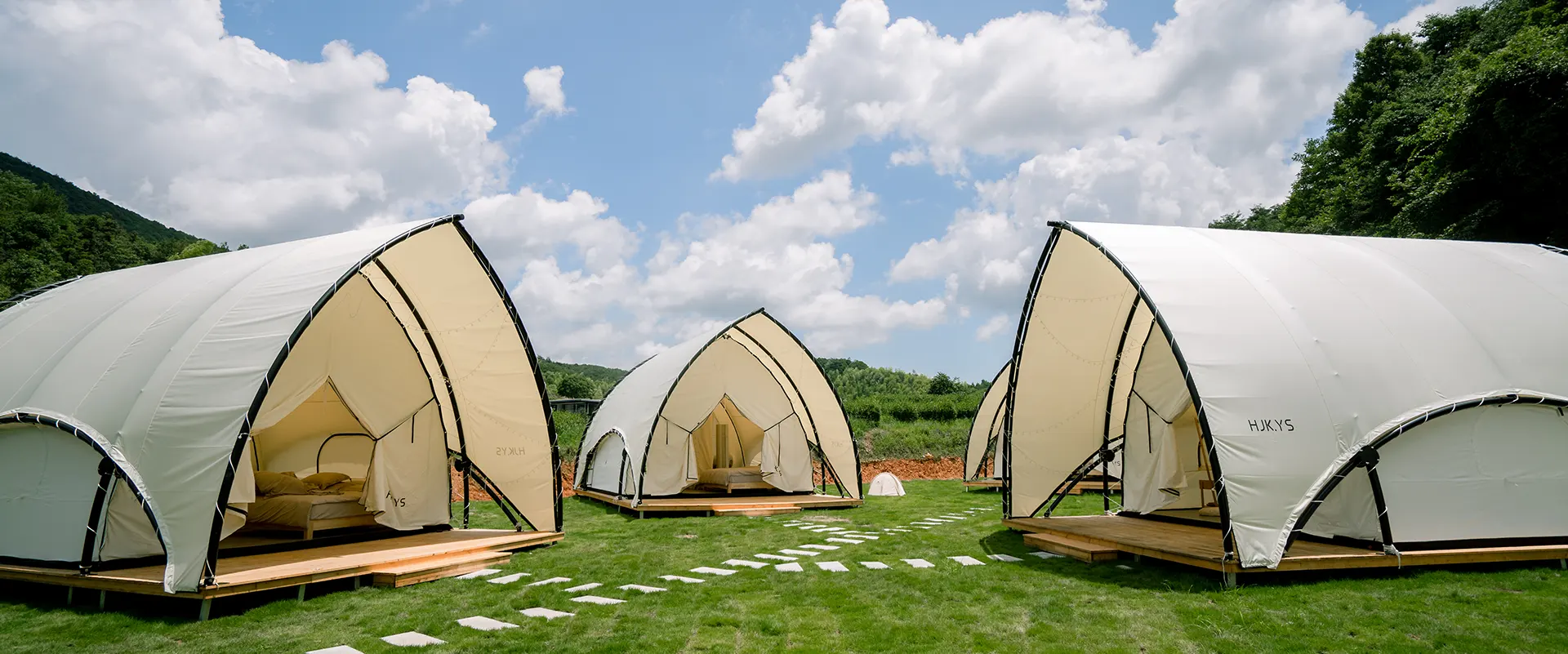 Light Luxury Tent Manufacturer