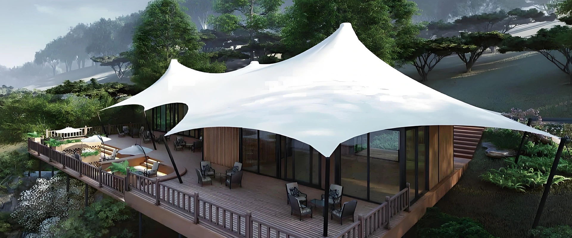 China Hotel Tent Factory