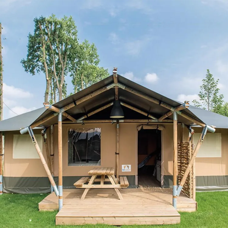 King of Camping: Outdoor Waterproof Luxury Travel Tent