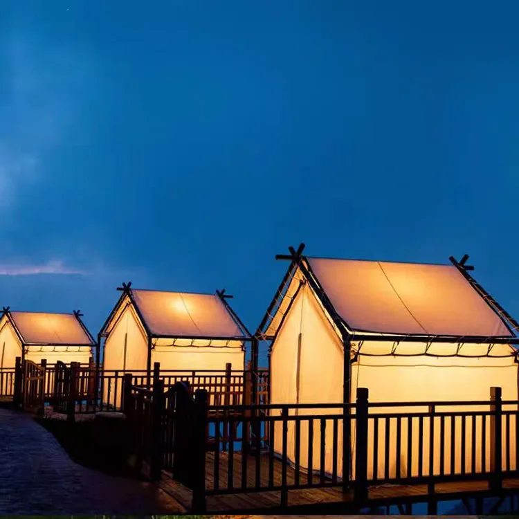 Accommodation Outdoor Camping Tent: a reliable shelter in nature exploration