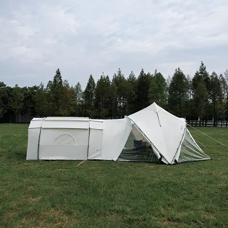 Light Luxury Tent: Can a 30 kg Shelter Really Balance Glamping Comfort with All-Season Durability?