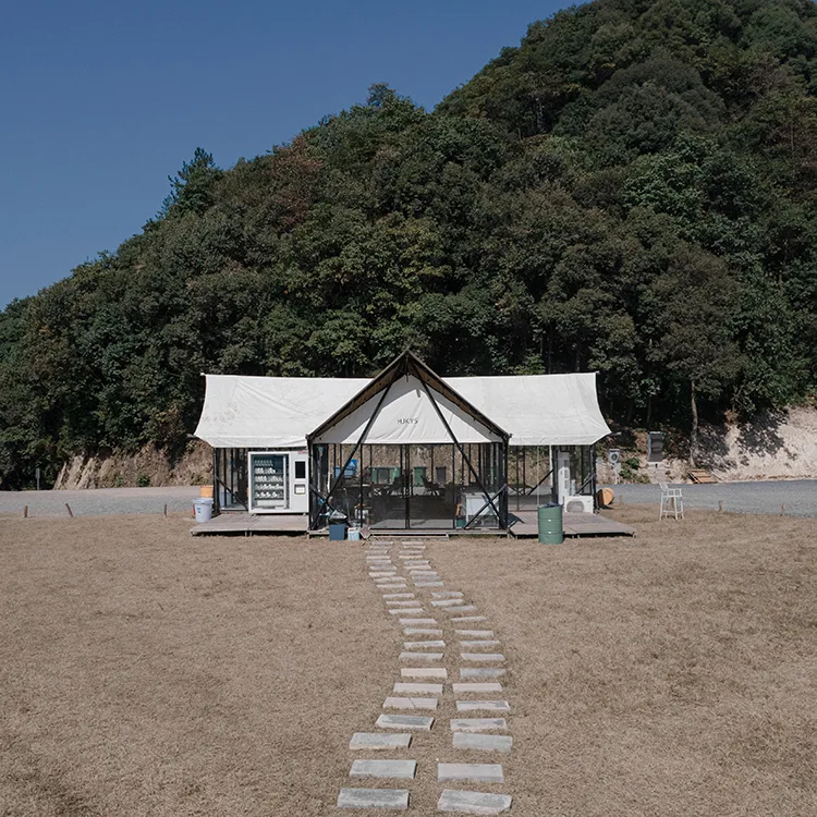 Innovative Hotel Tent Solutions Lead the New Trend of Outdoor Luxury Hospitality