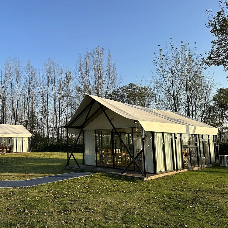 European Style Bed and Breakfast Resort Tent Room
