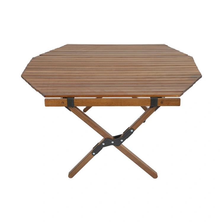 Outdoor Camping Portable Octagonal Folding Table