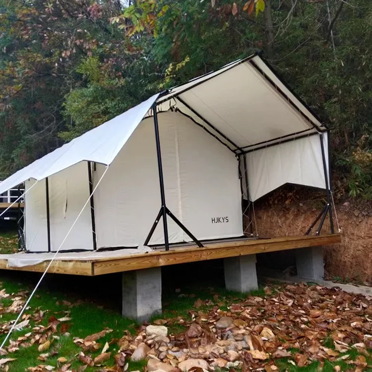 Outdoor Double-Layer Large Holiday Camping Tent