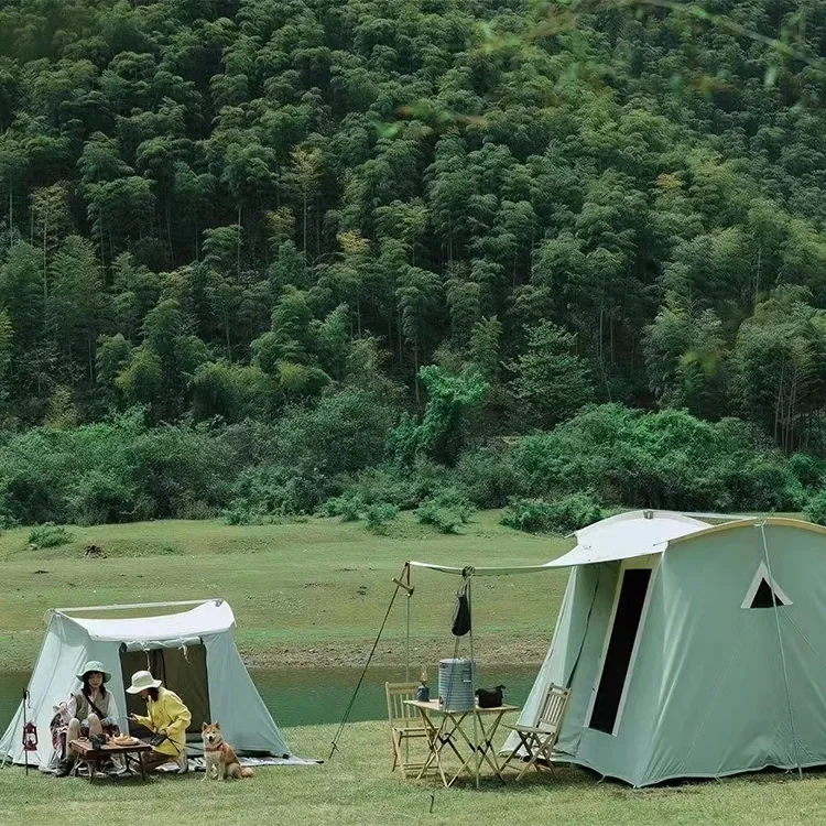 Outdoor Waterproof Thickened Camping Tent