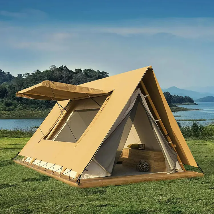 Professional Nomadic Triangle Tent
