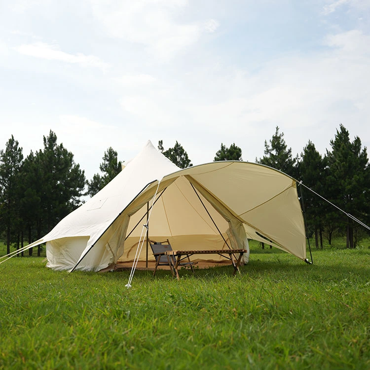 Waterproof Camping Cotton Canvas Bell Tent