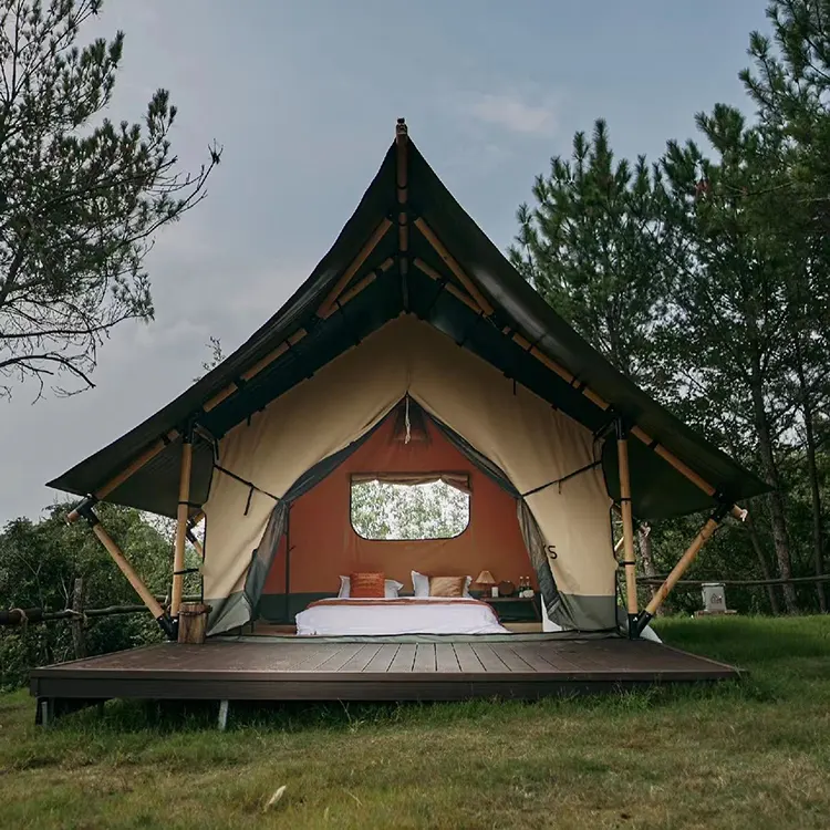 Windproof Luxury Nomad Hotel Tent